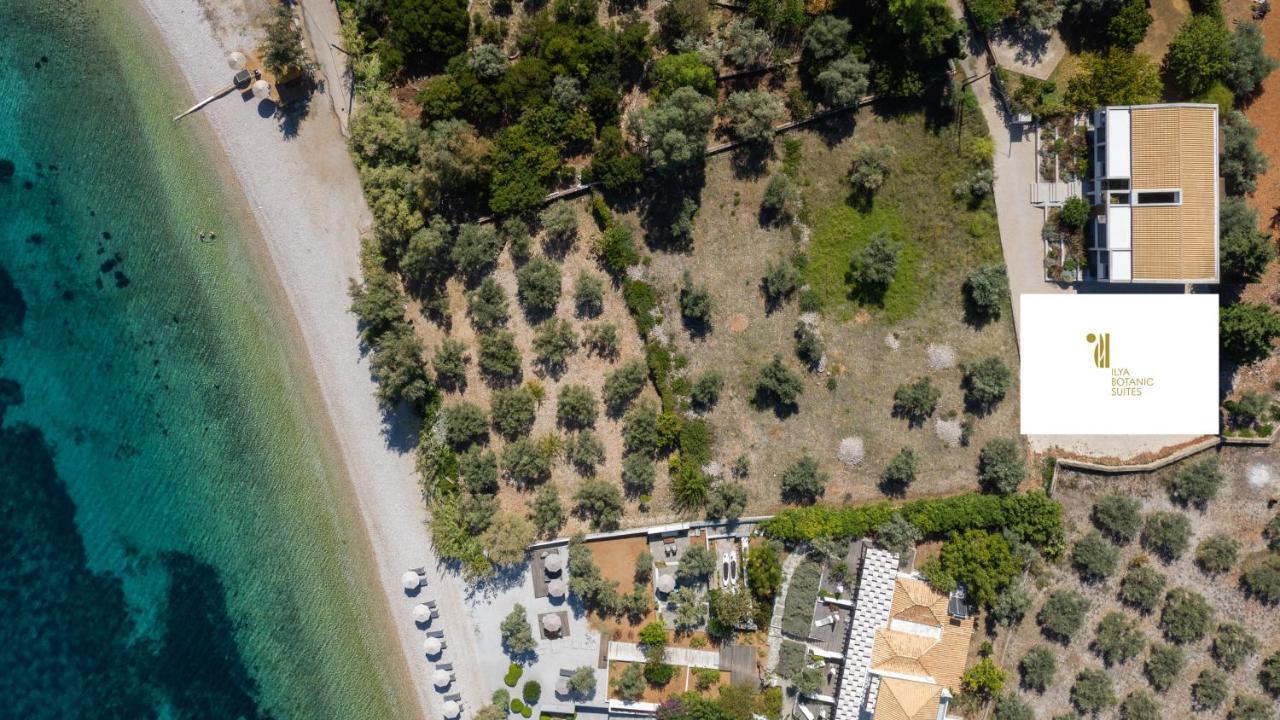 Ilya Botanic Suites Steni Vala Alonissos Екстер'єр фото
