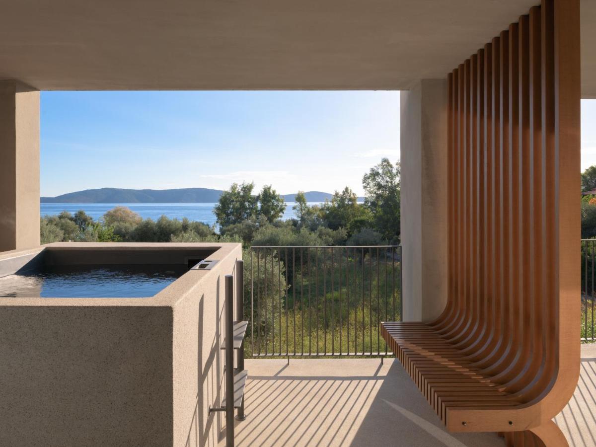 Ilya Botanic Suites Steni Vala Alonissos Екстер'єр фото