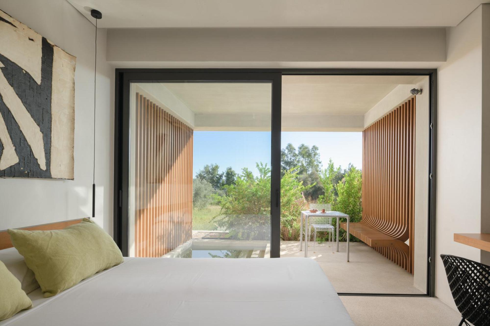 Ilya Botanic Suites Steni Vala Alonissos Екстер'єр фото